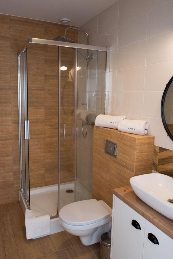 Apartamenty Ach To Tu Mikołajki Luaran gambar